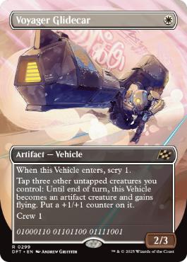 【ENG】■ボーダーレス■《ボヤージャーの滑空車/Voyager Glidecar》[DFT]