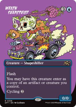 【ENG】■ボーダーレス■《蝋の姿泥棒/Waxen Shapethief》[DFT]