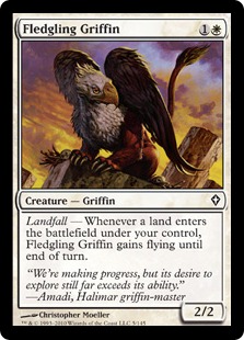 【ENG】《巣立つグリフィン/Fledgling Griffin》[WWK]
