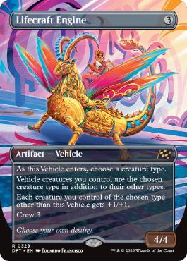 【ENG】【Foil】■ボーダーレス■《生体生成エンジン/Lifecraft Engine》[DFT]