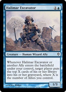 【ENG】《ハリマーの採掘者/Halimar Excavator》[WWK]