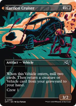 【ENG】■ボーダーレス■《屍肉戦闘車/Carrion Cruiser》[DFT]