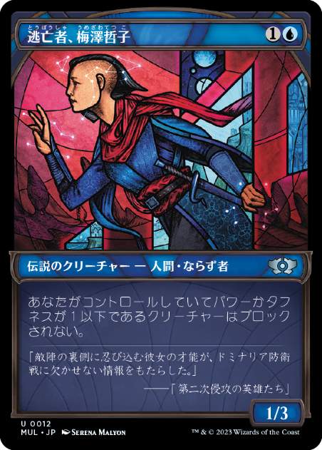 【JPN】《逃亡者、梅澤哲子/Tetsuko Umezawa, Fugitive》[MUL]