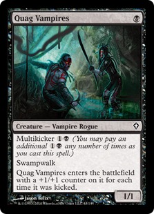 【ENG】《泥地の吸血鬼/Quag Vampires》[WWK]