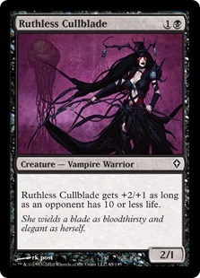 【ENG】《無情な選刃/Ruthless Cullblade》[WWK]