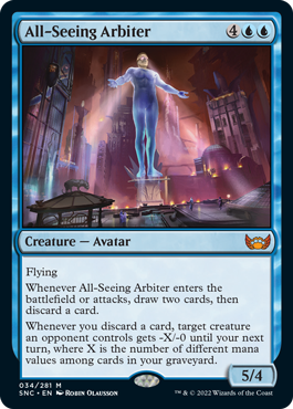 【ENG】《全知の調停者/All-Seeing Arbiter》[SNC]
