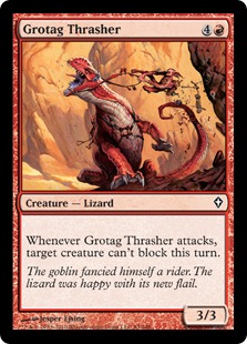 【ENG】《グロータグの打つもの/Grotag Thrasher》[WWK]