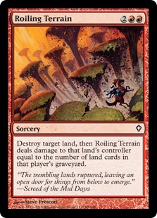 【ENG】《乱動する地形/Roiling Terrain》[WWK]