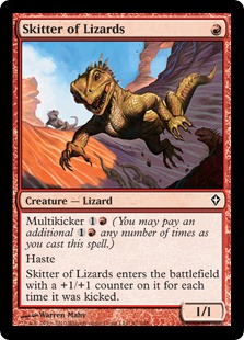 【ENG】《走り回るトカゲ/Skitter of Lizards》[WWK]