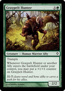 【ENG】《灰色革の狩人/Graypelt Hunter》[WWK]