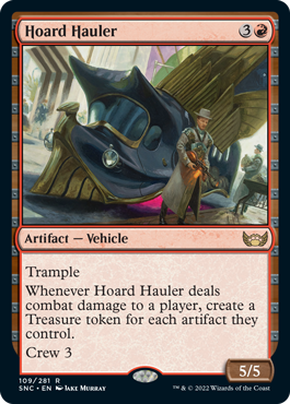 【ENG】《貯めこむ運び屋/Hoard Hauler》[SNC]