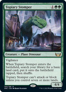 【ENG】《装飾庭園を踏み歩くもの/Topiary Stomper》[SNC]