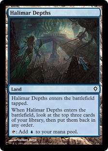 【ENG】【Foil】《ハリマーの深み/Halimar Depths》[WWK]