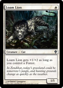 【ENG】《壌土のライオン/Loam Lion》[WWK]