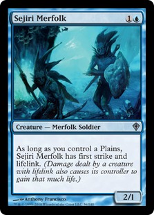 【ENG】《セジーリのマーフォーク/Sejiri Merfolk》[WWK]