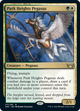 【ENG】《高街のペガサス/Park Heights Pegasus》[SNC]