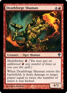 【ENG】《死鍛冶のシャーマン/Deathforge Shaman》[WWK]