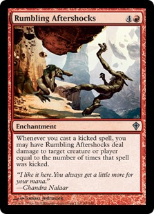 【ENG】《轟く余震/Rumbling Aftershocks》[WWK]