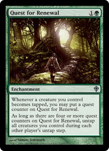 【ENG】《復活の探索/Quest for Renewal》[WWK]