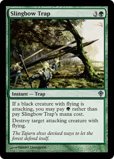 【ENG】《吊り弓の罠/Slingbow Trap》[WWK]