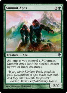 【ENG】《頂の猿人/Summit Apes》[WWK]