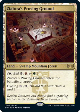 【ENG】《ジアトラの試練場/Ziatora's Proving Ground》[SNC]