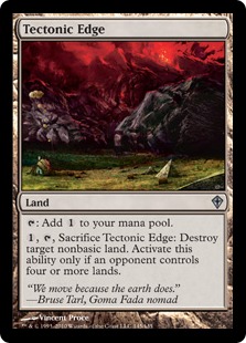 【ENG】【Foil】《地盤の際/Tectonic Edge》[WWK]