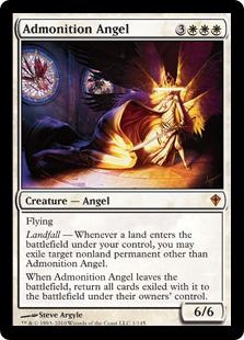 【ENG】《忠告の天使/Admonition Angel》[WWK]