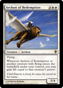 【ENG】《解放の執政官/Archon of Redemption》[WWK]