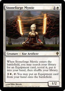 【ENG】《石鍛冶の神秘家/Stoneforge Mystic》[WWK]