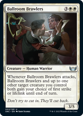 【ENG】《舞踏場の喧嘩屋/Ballroom Brawlers》[SNC]