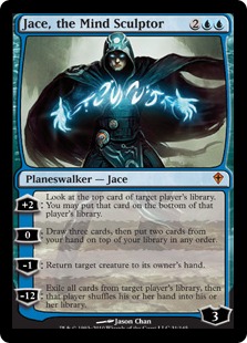 【ENG】《精神を刻む者、ジェイス/Jace, the Mind Sculptor》[WWK]