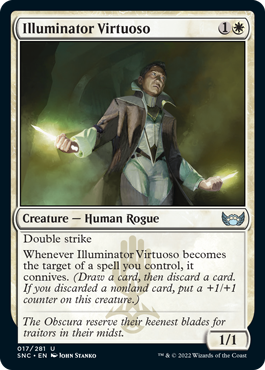 【ENG】《照光の巨匠/Illuminator Virtuoso》[SNC]