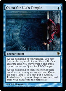 【ENG】《ウーラの寺院の探索/Quest for Ula's Temple》[WWK]