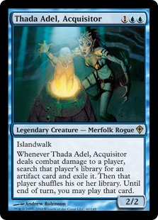 【ENG】《奪い取り屋、サーダ・アデール/Thada Adel, Acquisitor》[WWK]