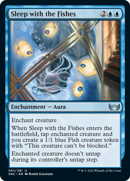 【ENG】《魚の餌になる/Sleep with the Fishes》[SNC]