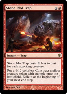 【ENG】《石の偶像の罠/Stone Idol Trap》[WWK]