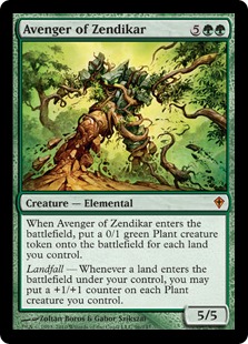 【ENG】《ゼンディカーの報復者/Avenger of Zendikar》[WWK]