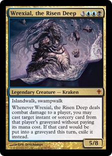 【ENG】《目覚めし深海、レクシャル/Wrexial, the Risen Deep》[WWK]