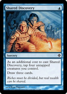 【ENG】【Foil】《分かち合う発見/Shared Discovery》[ROE]