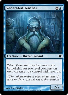 【ENG】【Foil】《敬慕される教師/Venerated Teacher》[ROE]
