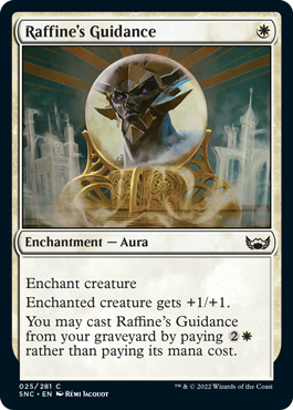 【ENG】【Foil】《ラフィーンの導き/Raffine's Guidance》[SNC]