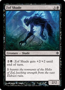 【ENG】【Foil】《ゾフの影/Zof Shade》[ROE]