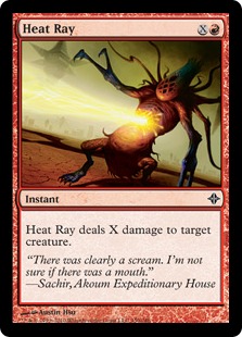 【ENG】《熱光線/Heat Ray》[ROE]