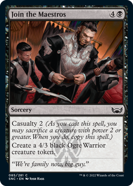 【ENG】【Foil】《貴顕廊一家への入団/Join the Maestros》[SNC]