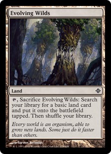 【ENG】【Foil】《進化する未開地/Evolving Wilds》[ROE]