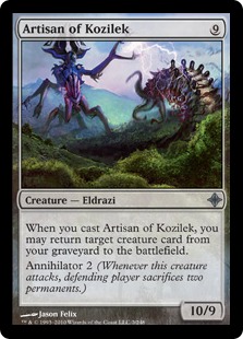 【ENG】《コジレックの職工/Artisan of Kozilek》[ROE]