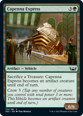 【ENG】【Foil】《カペナ特急/Capenna Express》[SNC]