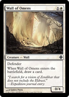 【ENG】《前兆の壁/Wall of Omens》[ROE]