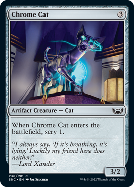 【ENG】《金属猫/Chrome Cat》[SNC]